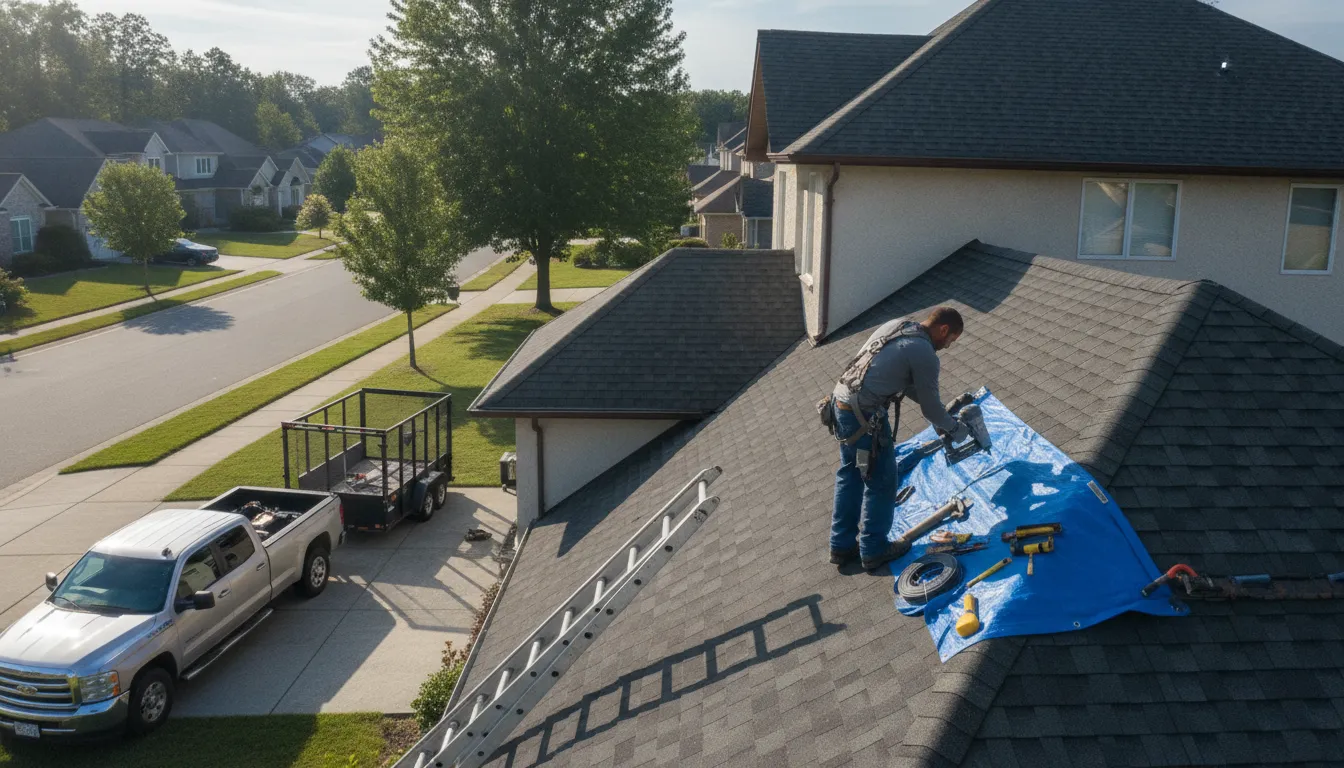Trusted Roofing for Ashland Homes & Businesses